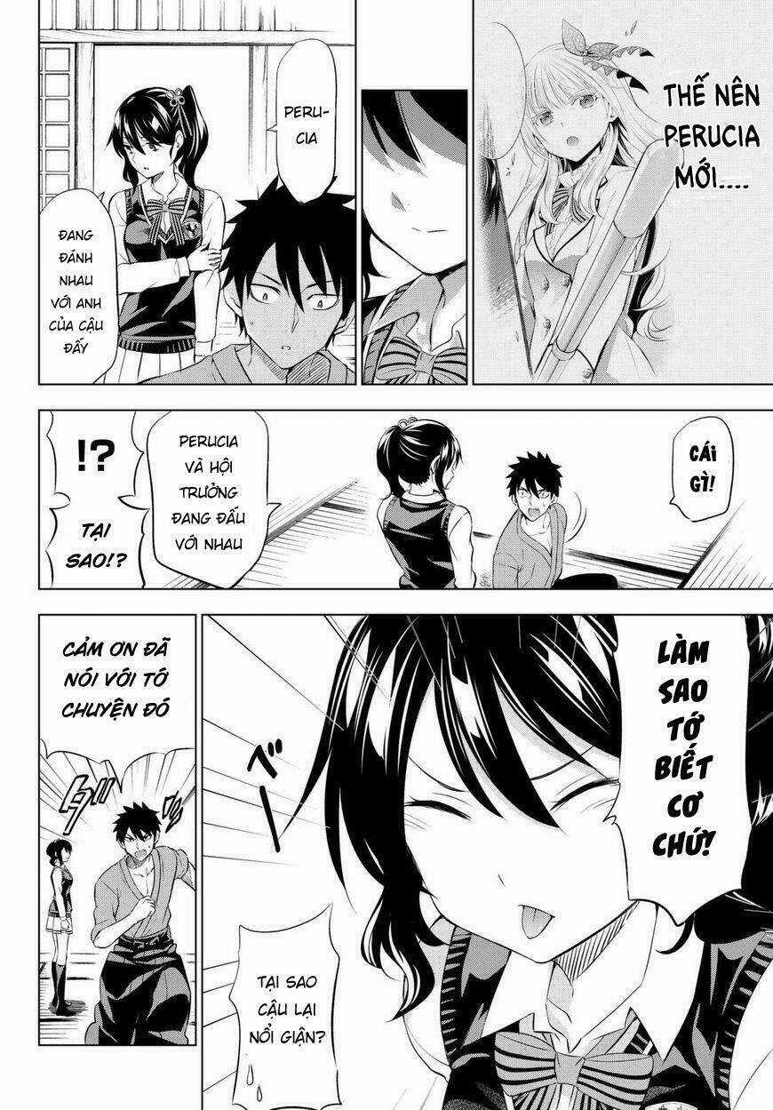 Kishuku Gakkou No Juliet Chapter 25 trang 6