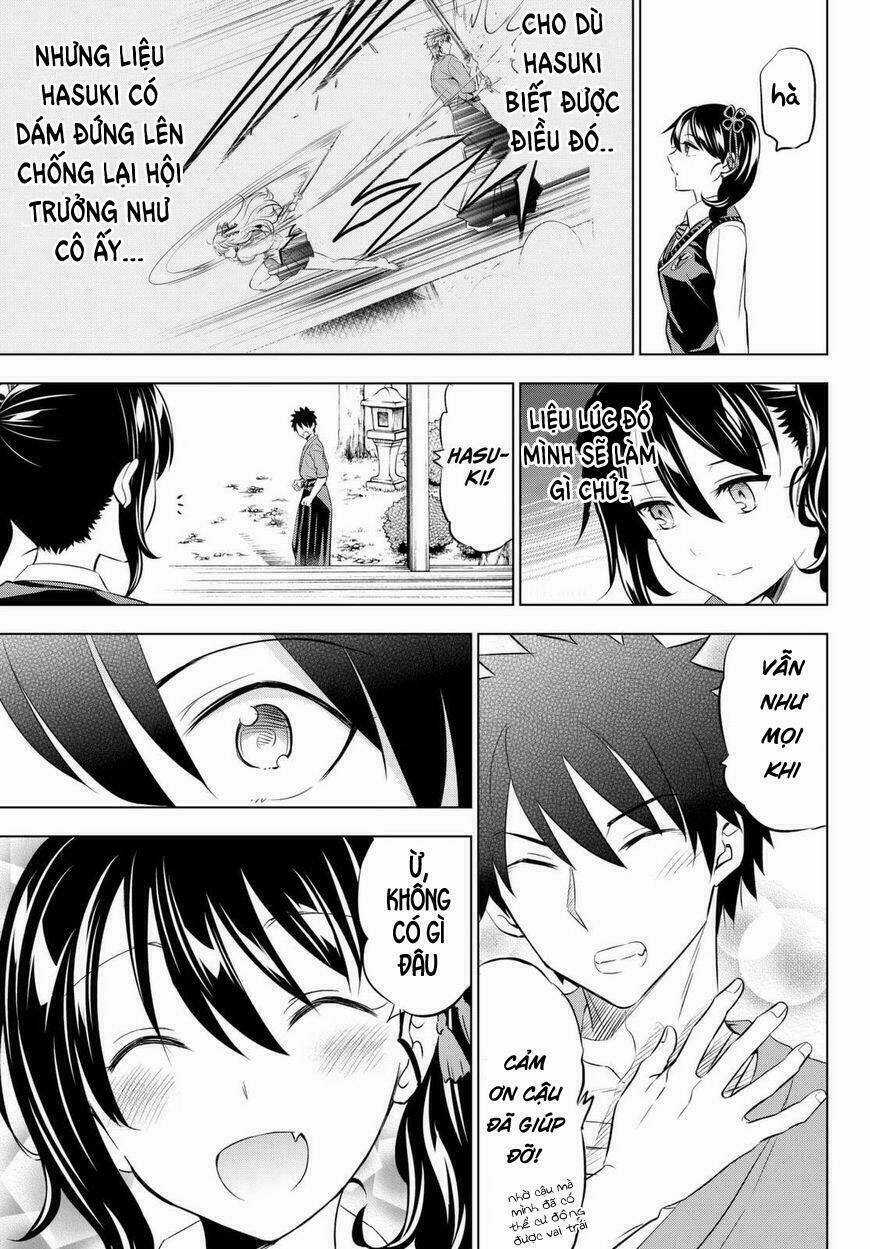 Kishuku Gakkou No Juliet Chapter 25 trang 7