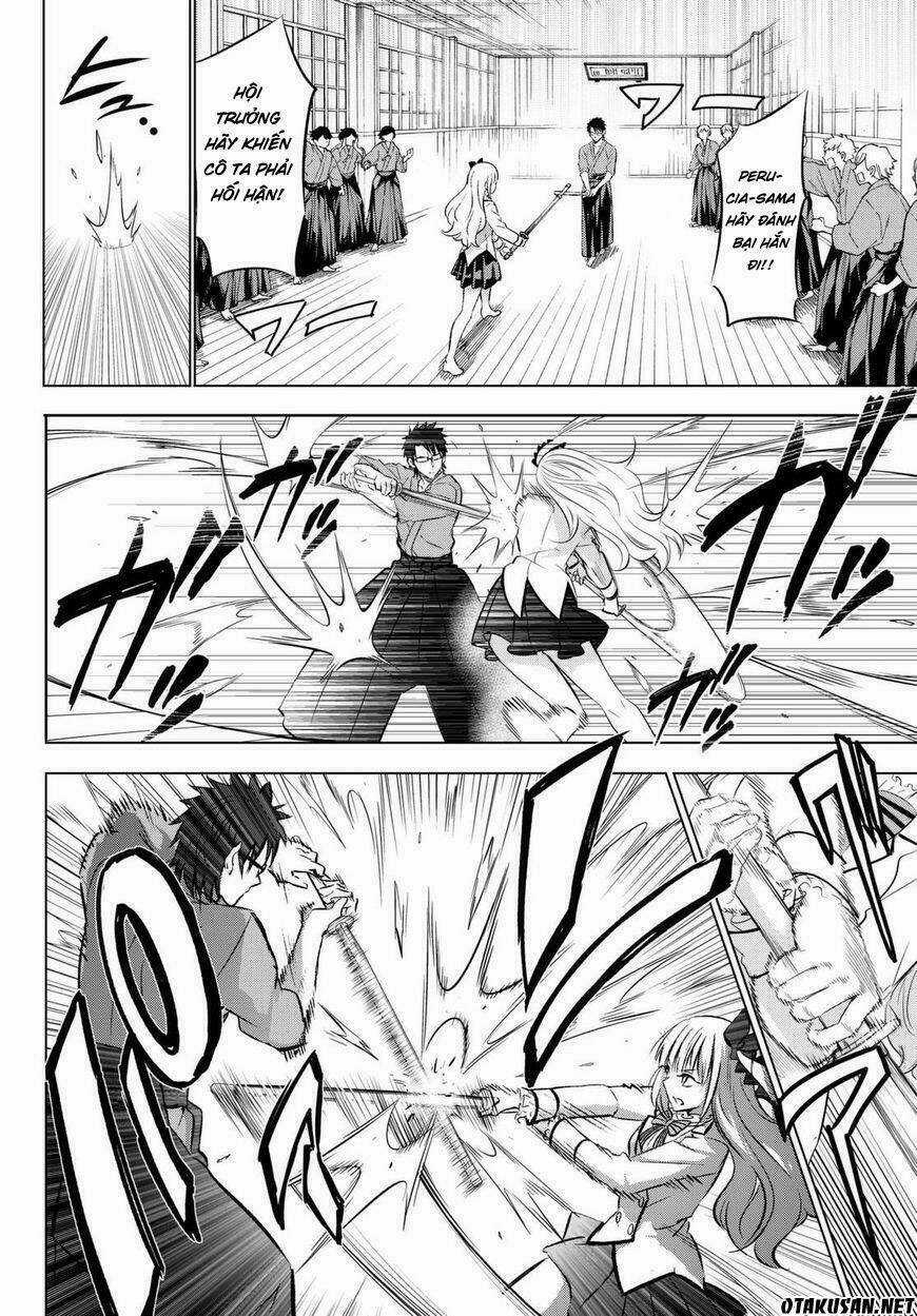 Kishuku Gakkou No Juliet Chapter 25 trang 8