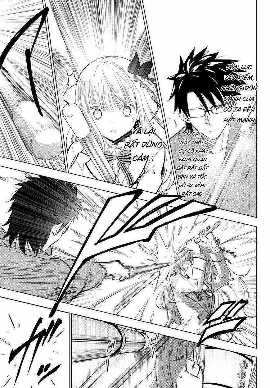 Kishuku Gakkou No Juliet Chapter 25 trang 9