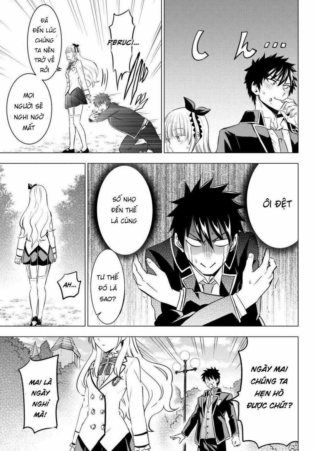 Kishuku Gakkou No Juliet Chapter 26 trang 10