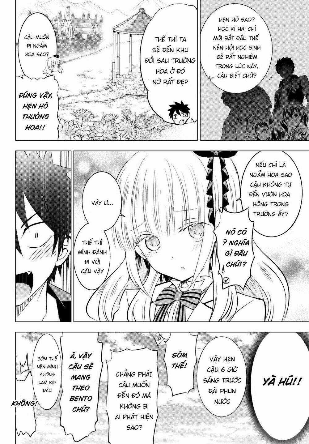 Kishuku Gakkou No Juliet Chapter 26 trang 11