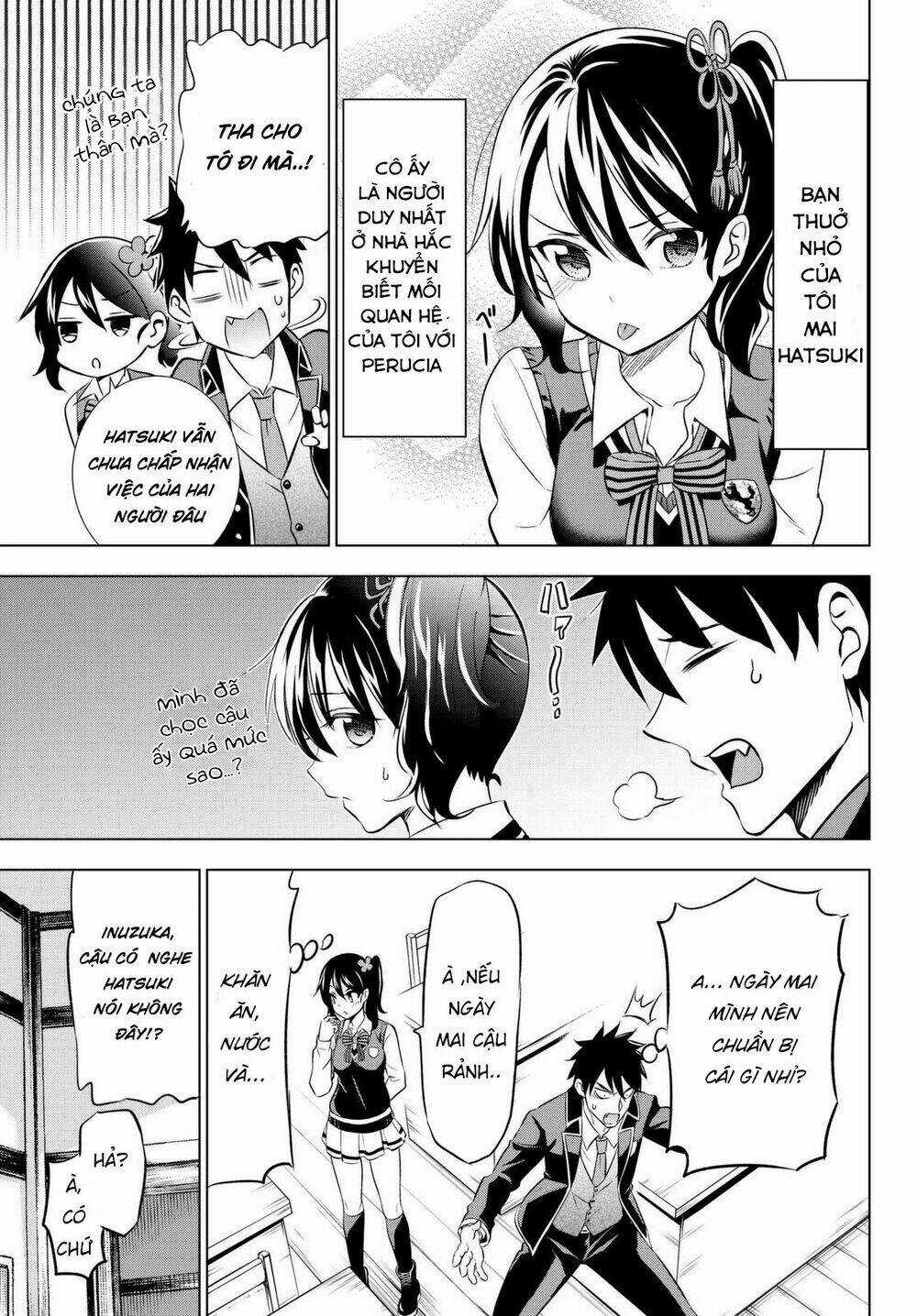 Kishuku Gakkou No Juliet Chapter 26 trang 14