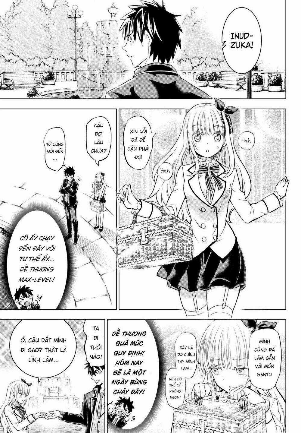 Kishuku Gakkou No Juliet Chapter 26 trang 16
