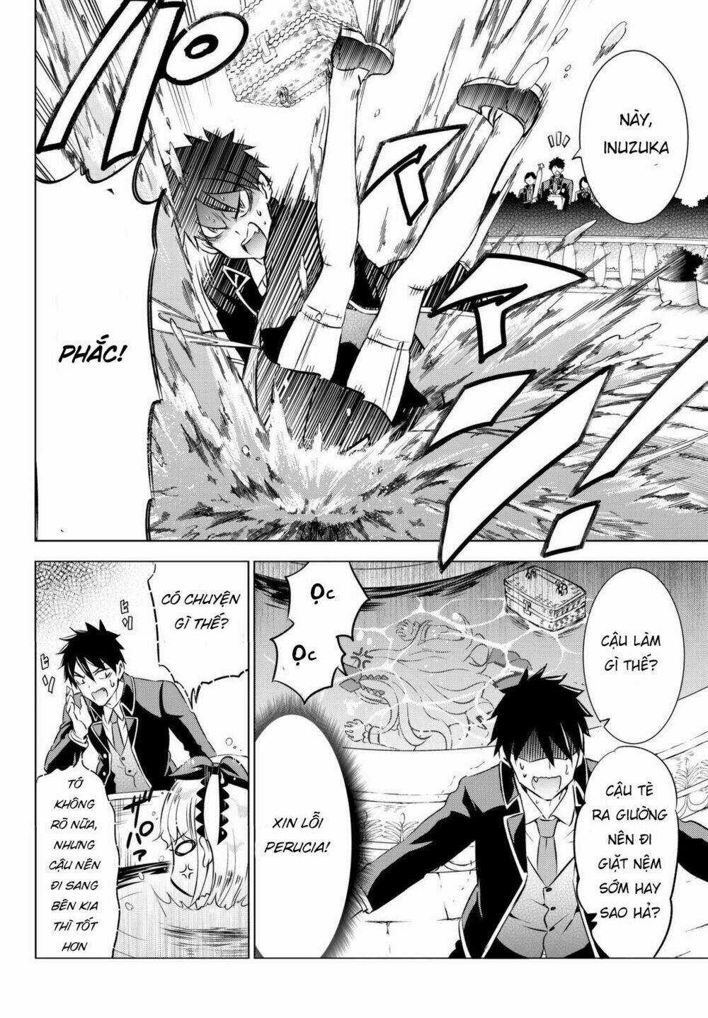 Kishuku Gakkou No Juliet Chapter 26 trang 17