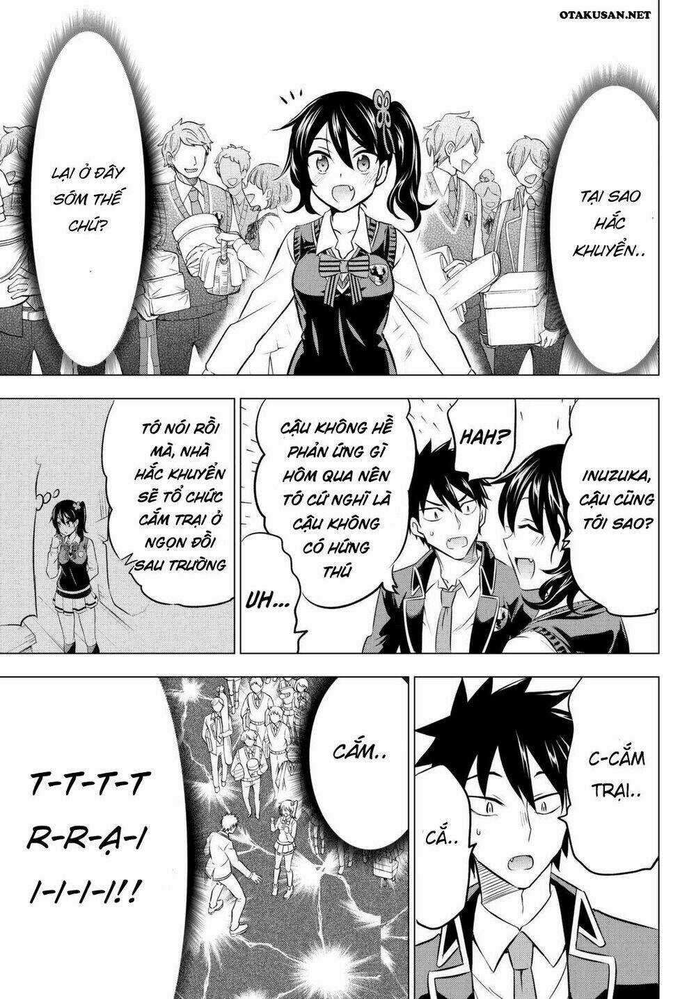 Kishuku Gakkou No Juliet Chapter 26 trang 18