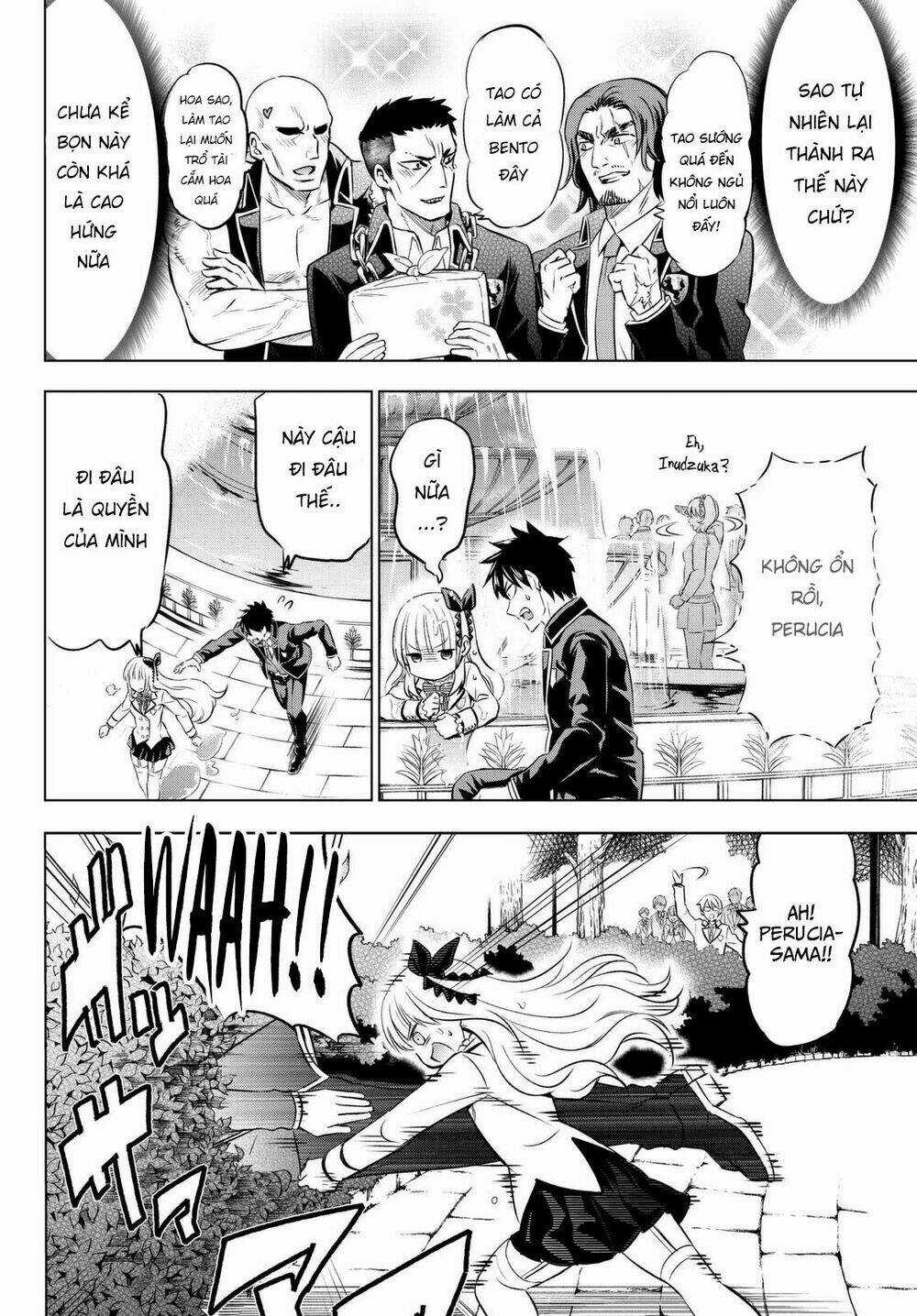 Kishuku Gakkou No Juliet Chapter 26 trang 19