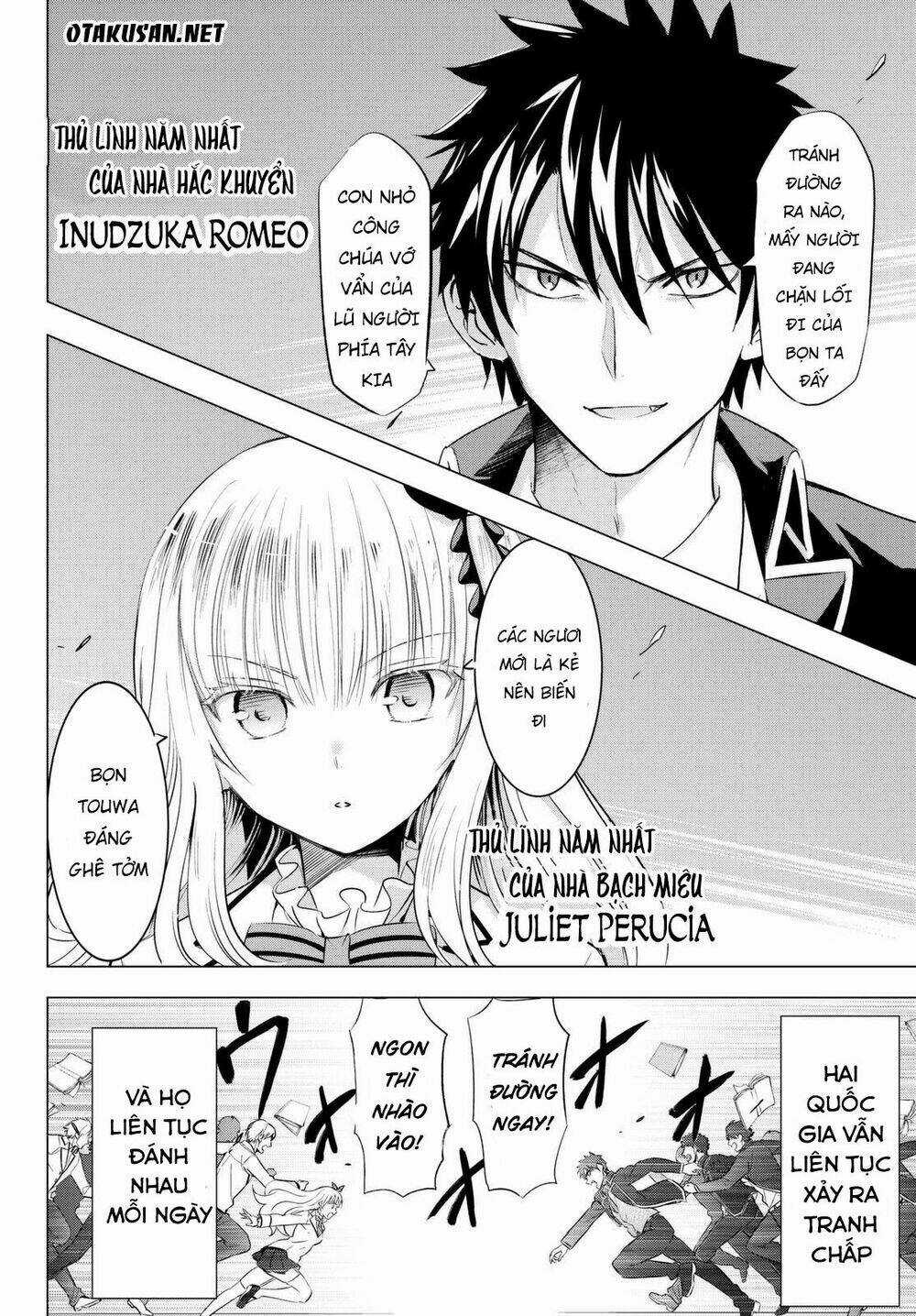 Kishuku Gakkou No Juliet Chapter 26 trang 2