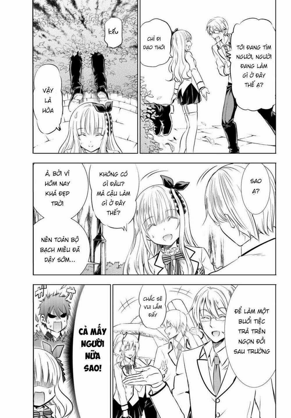 Kishuku Gakkou No Juliet Chapter 26 trang 20