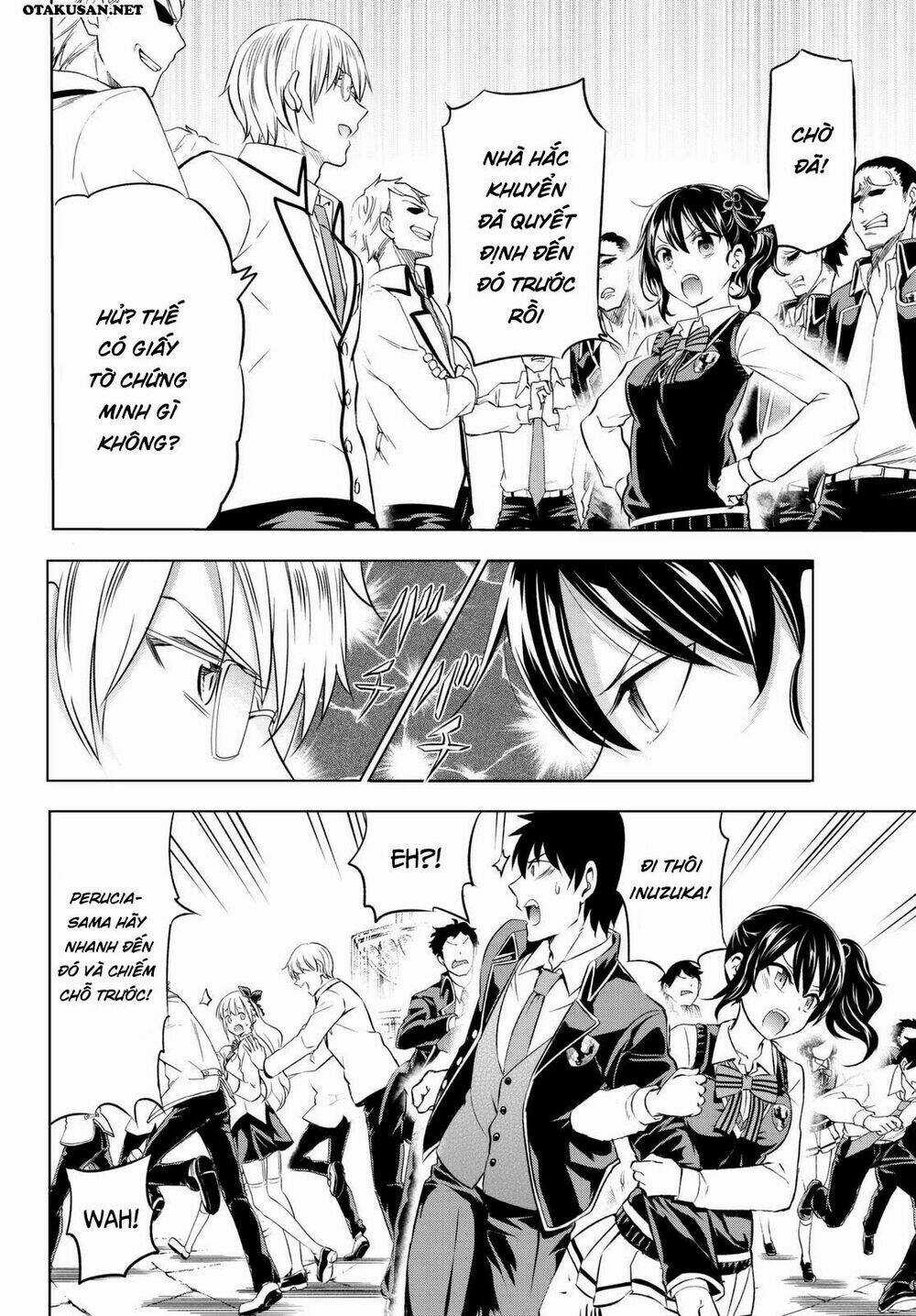 Kishuku Gakkou No Juliet Chapter 26 trang 21