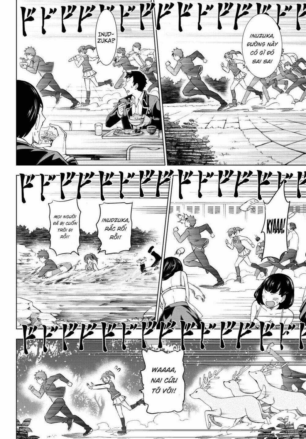 Kishuku Gakkou No Juliet Chapter 26 trang 23