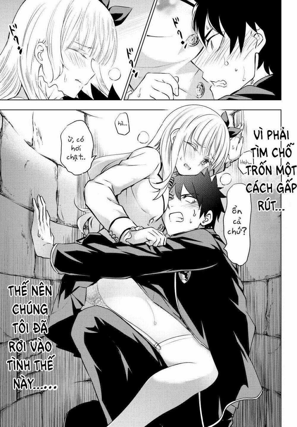 Kishuku Gakkou No Juliet Chapter 26 trang 26