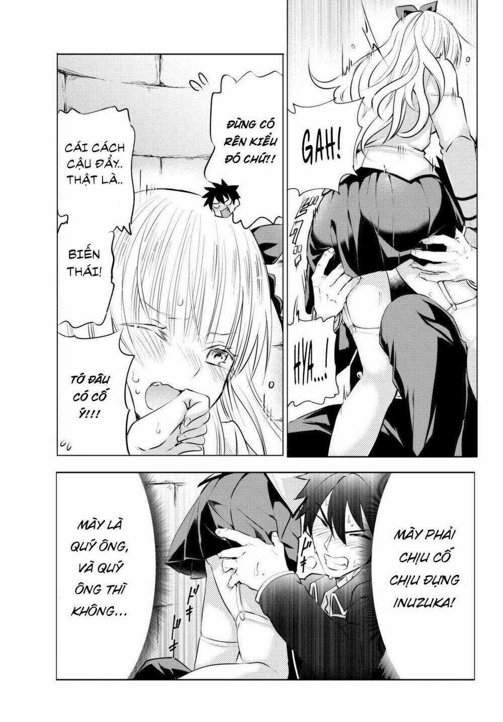 Kishuku Gakkou No Juliet Chapter 26 trang 28