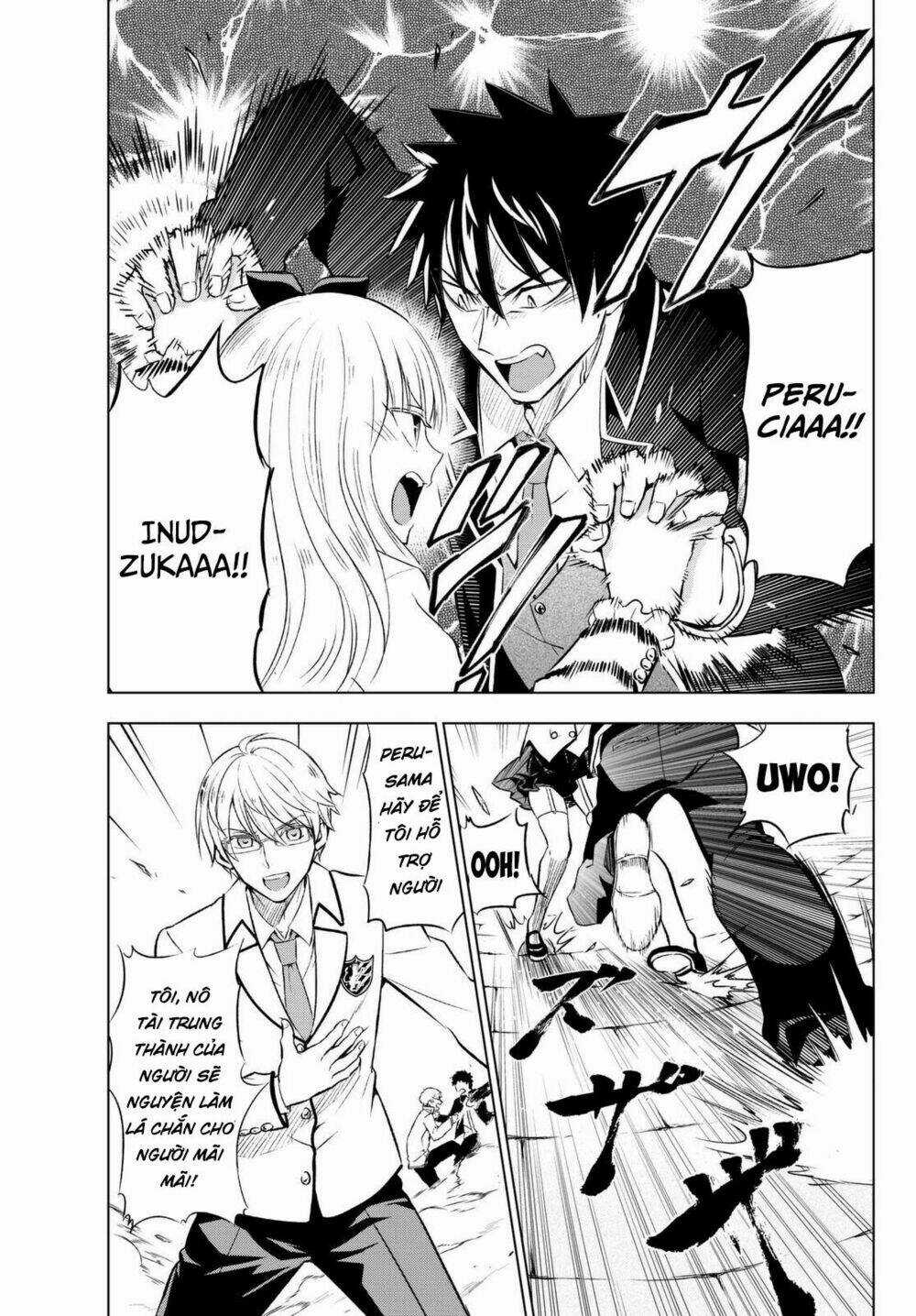 Kishuku Gakkou No Juliet Chapter 26 trang 3