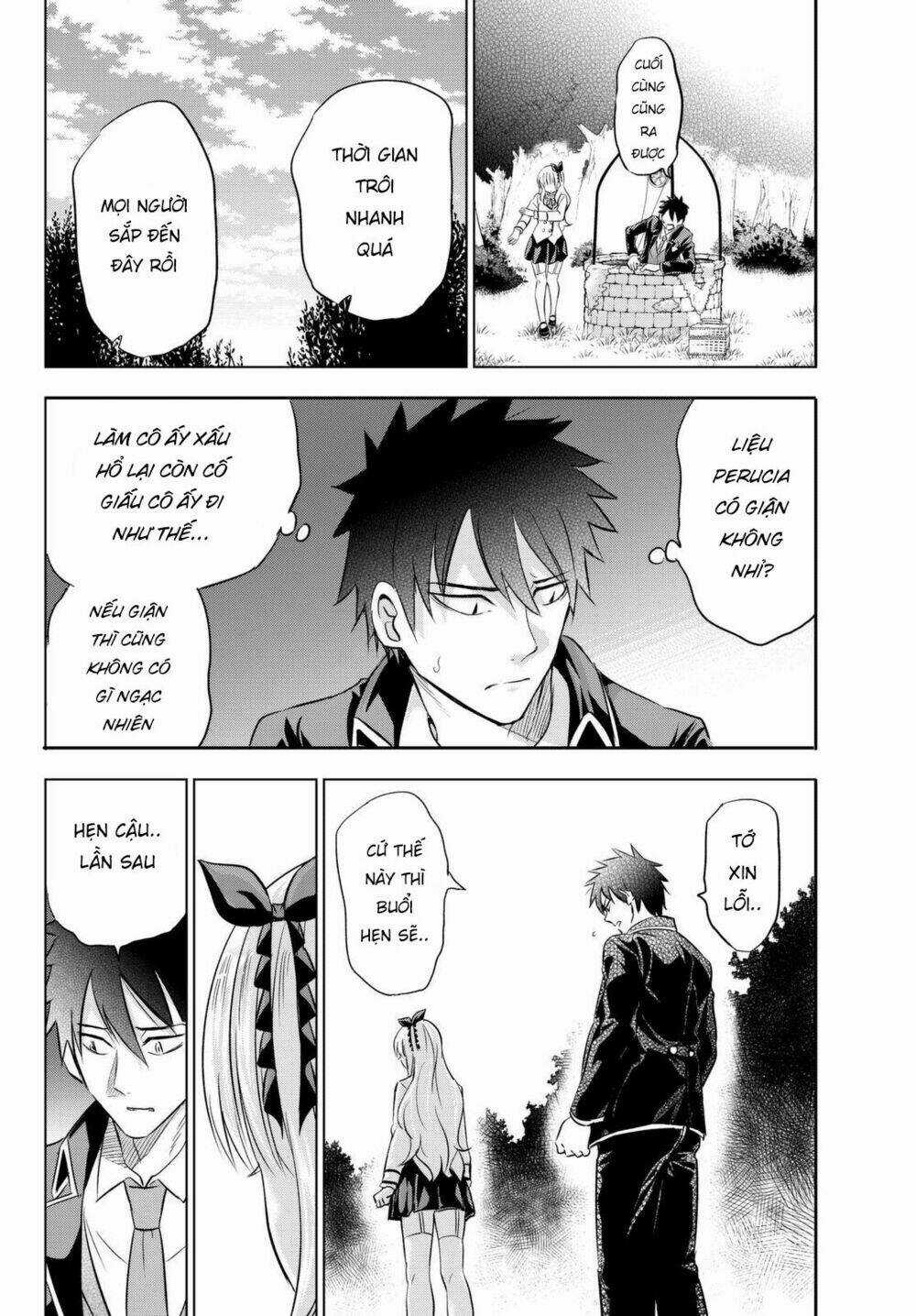 Kishuku Gakkou No Juliet Chapter 26 trang 31