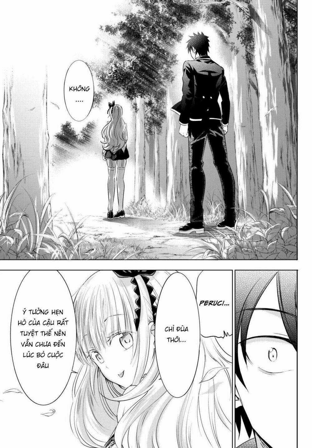 Kishuku Gakkou No Juliet Chapter 26 trang 32