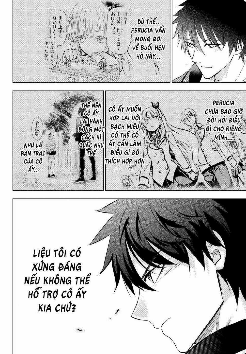 Kishuku Gakkou No Juliet Chapter 26 trang 35