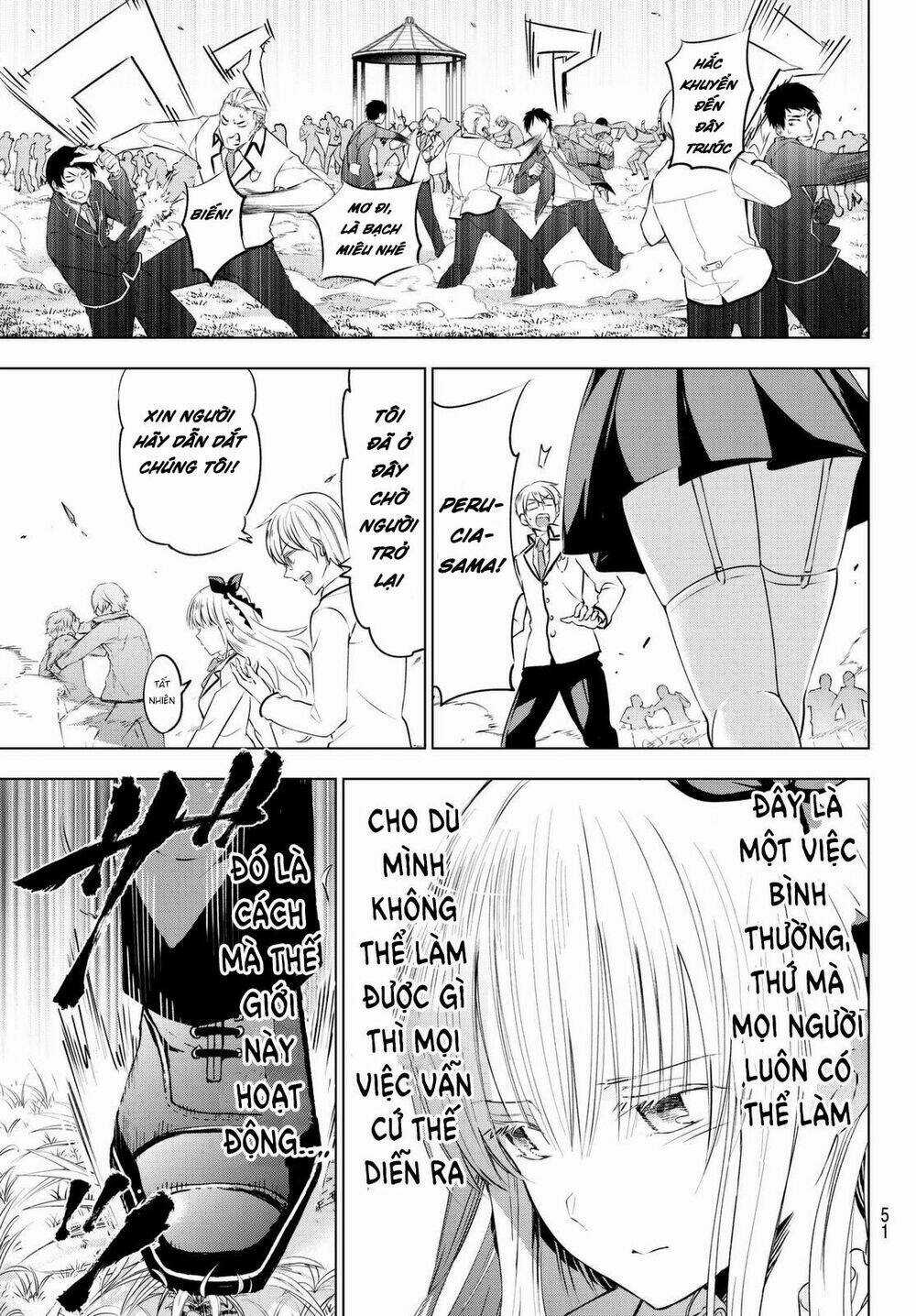 Kishuku Gakkou No Juliet Chapter 26 trang 36