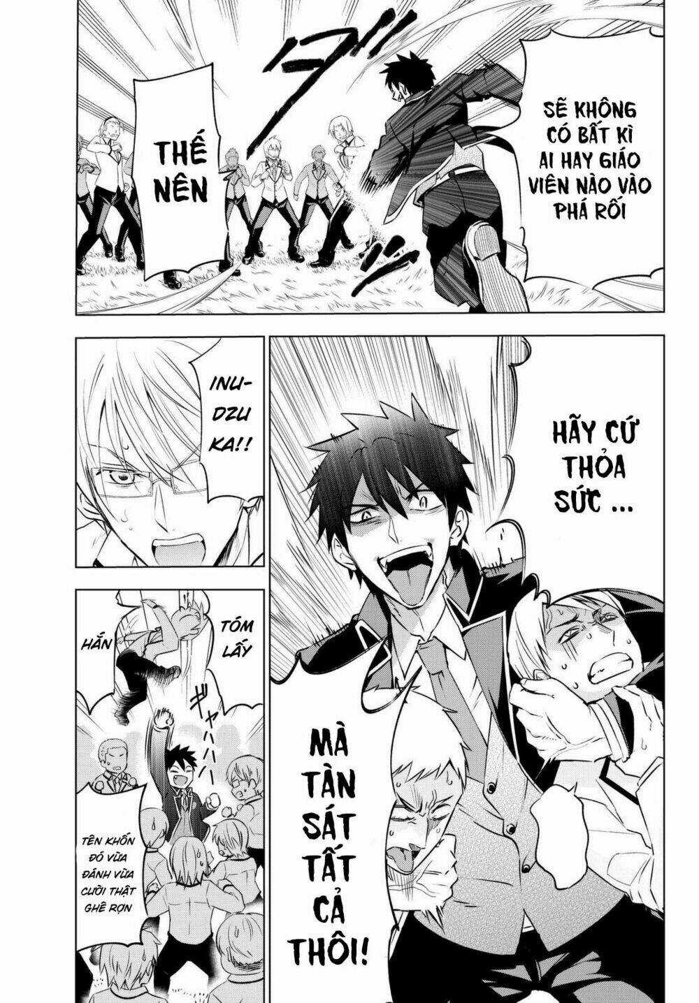 Kishuku Gakkou No Juliet Chapter 26 trang 38