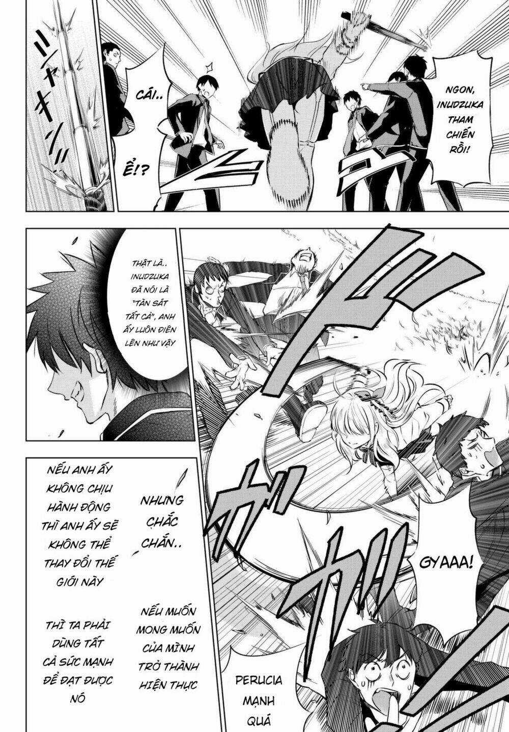 Kishuku Gakkou No Juliet Chapter 26 trang 39