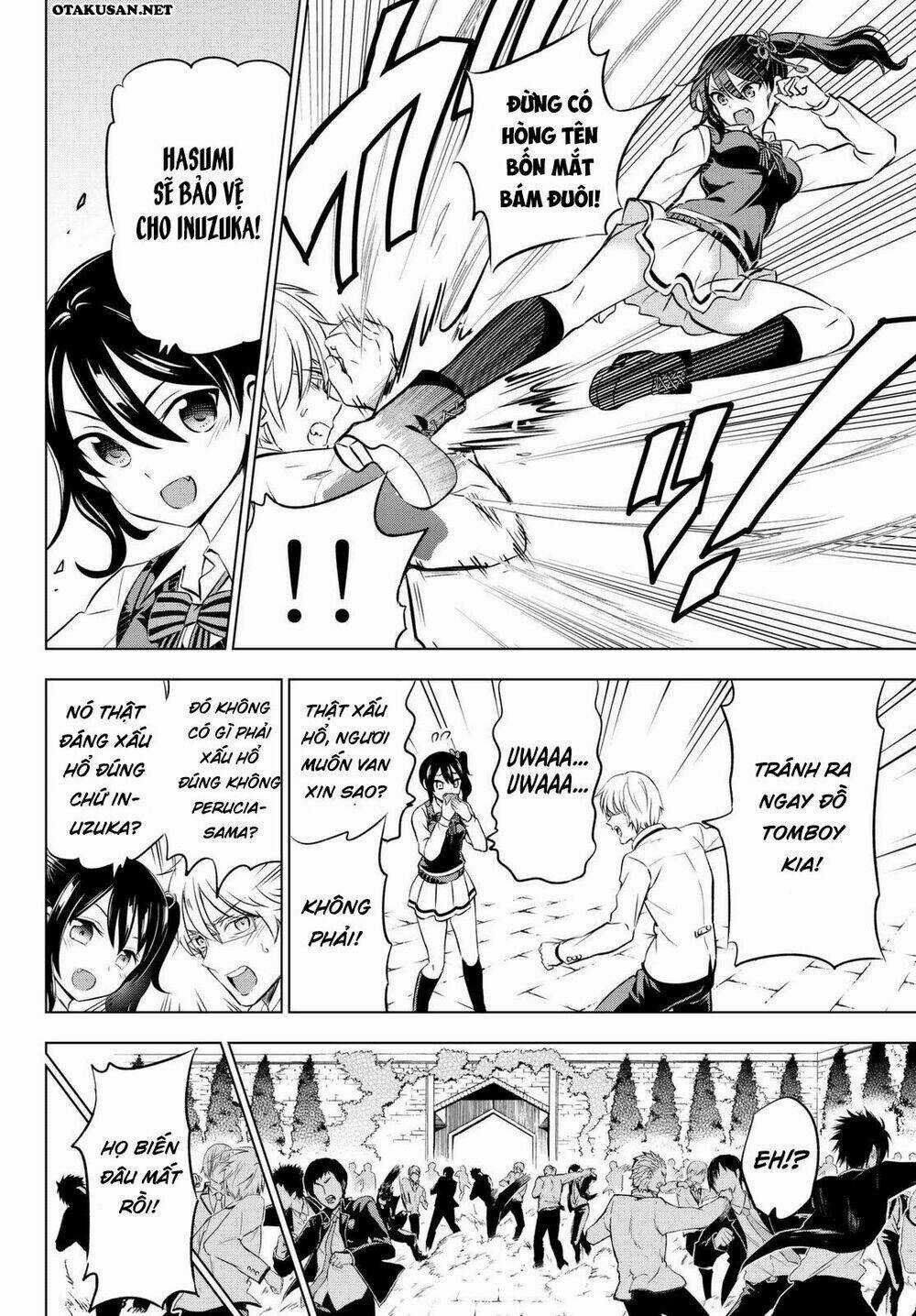 Kishuku Gakkou No Juliet Chapter 26 trang 4