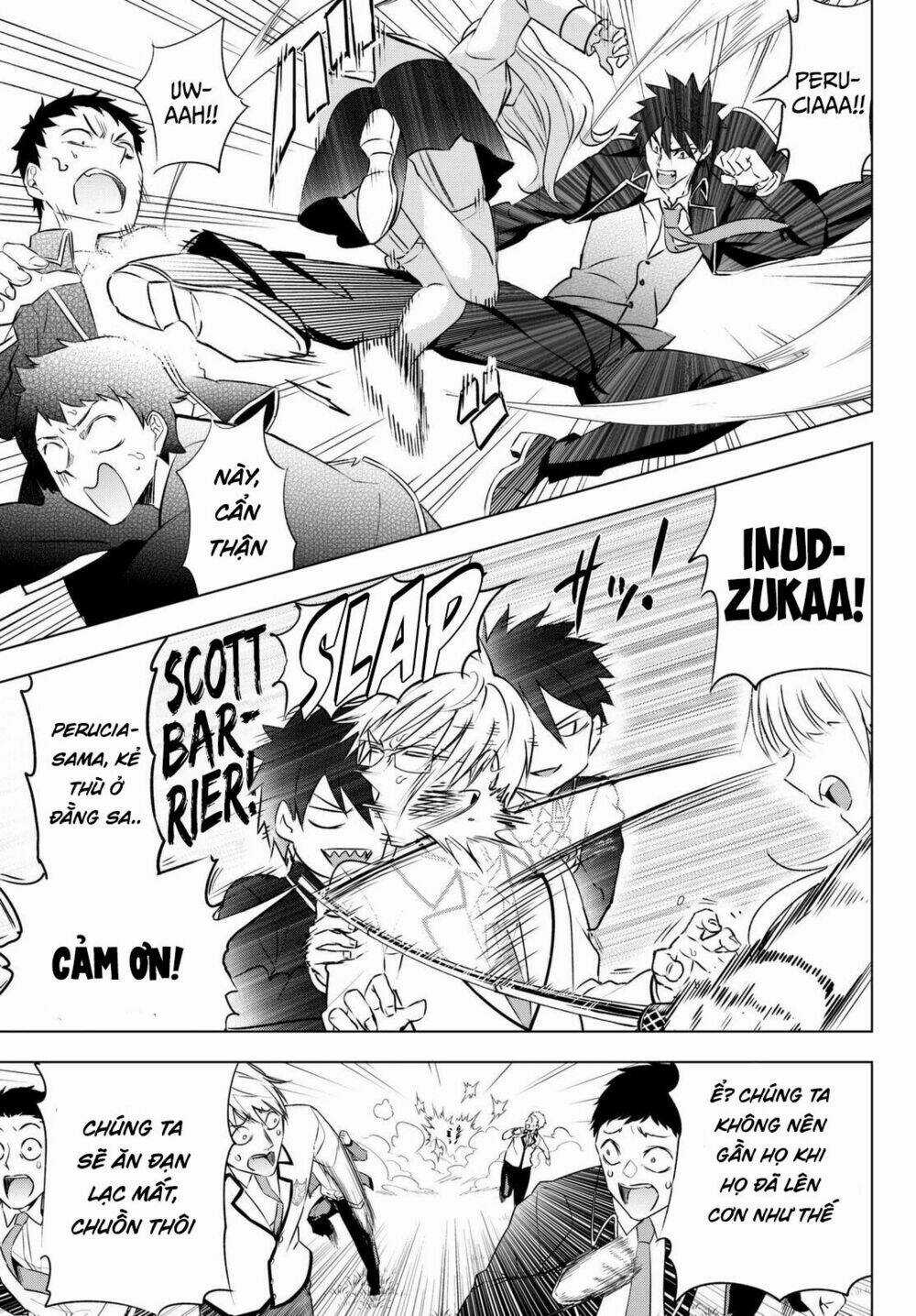 Kishuku Gakkou No Juliet Chapter 26 trang 40