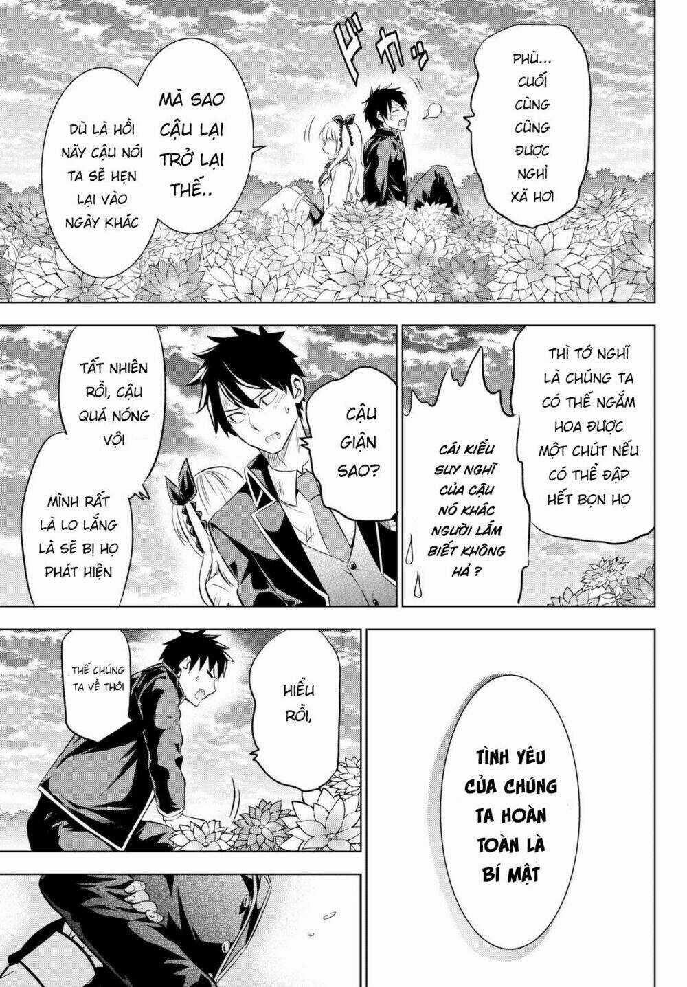 Kishuku Gakkou No Juliet Chapter 26 trang 42