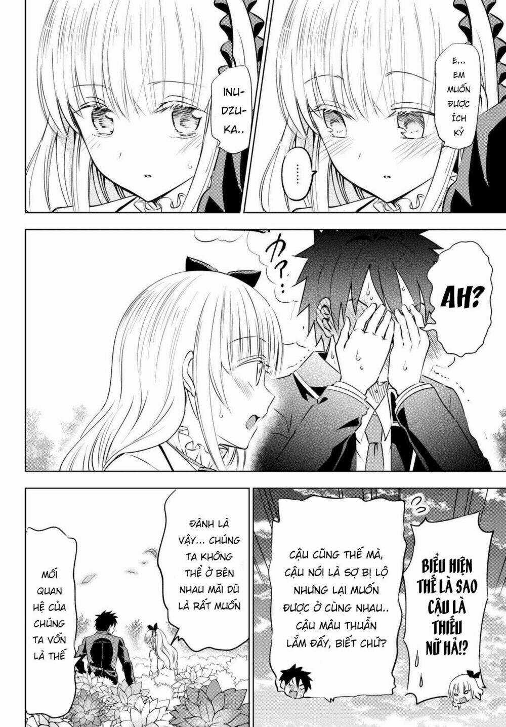 Kishuku Gakkou No Juliet Chapter 26 trang 44