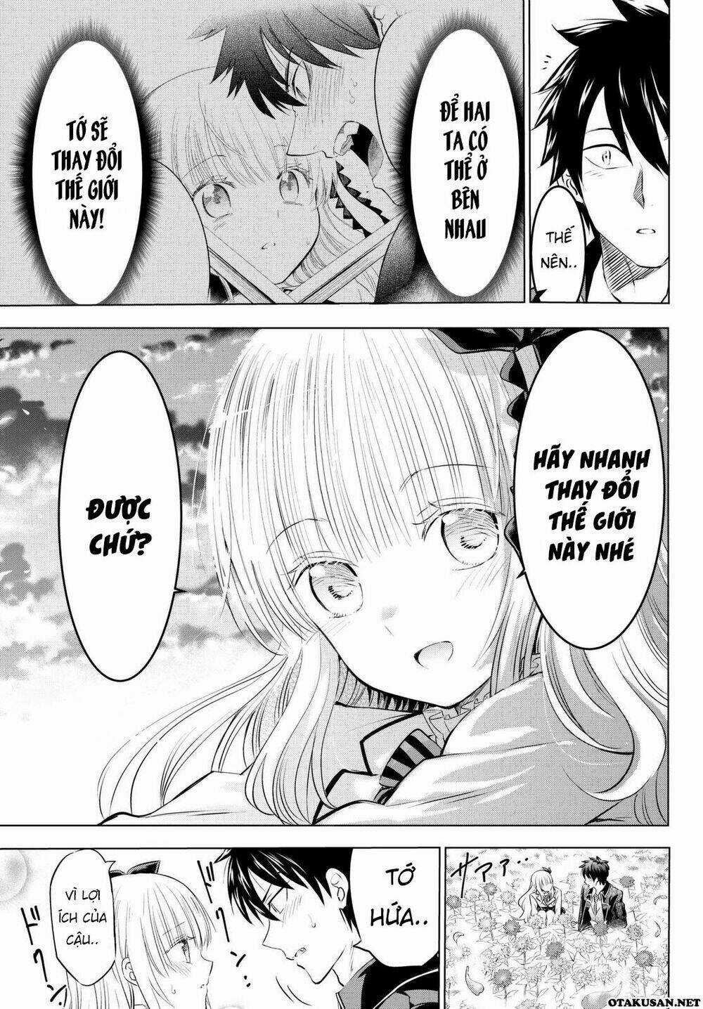Kishuku Gakkou No Juliet Chapter 26 trang 45