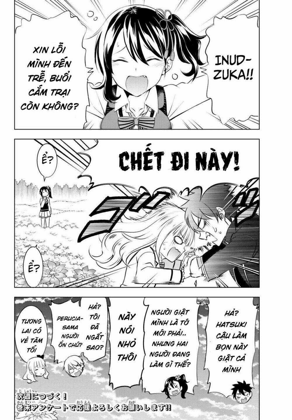 Kishuku Gakkou No Juliet Chapter 26 trang 46