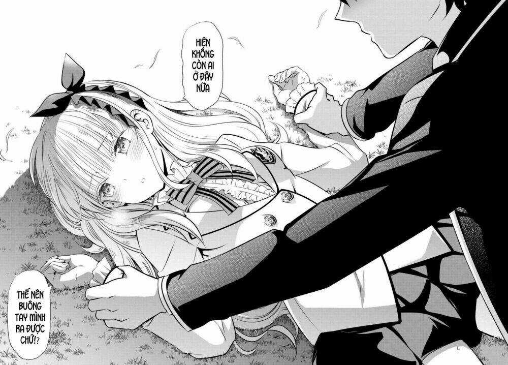 Kishuku Gakkou No Juliet Chapter 26 trang 6
