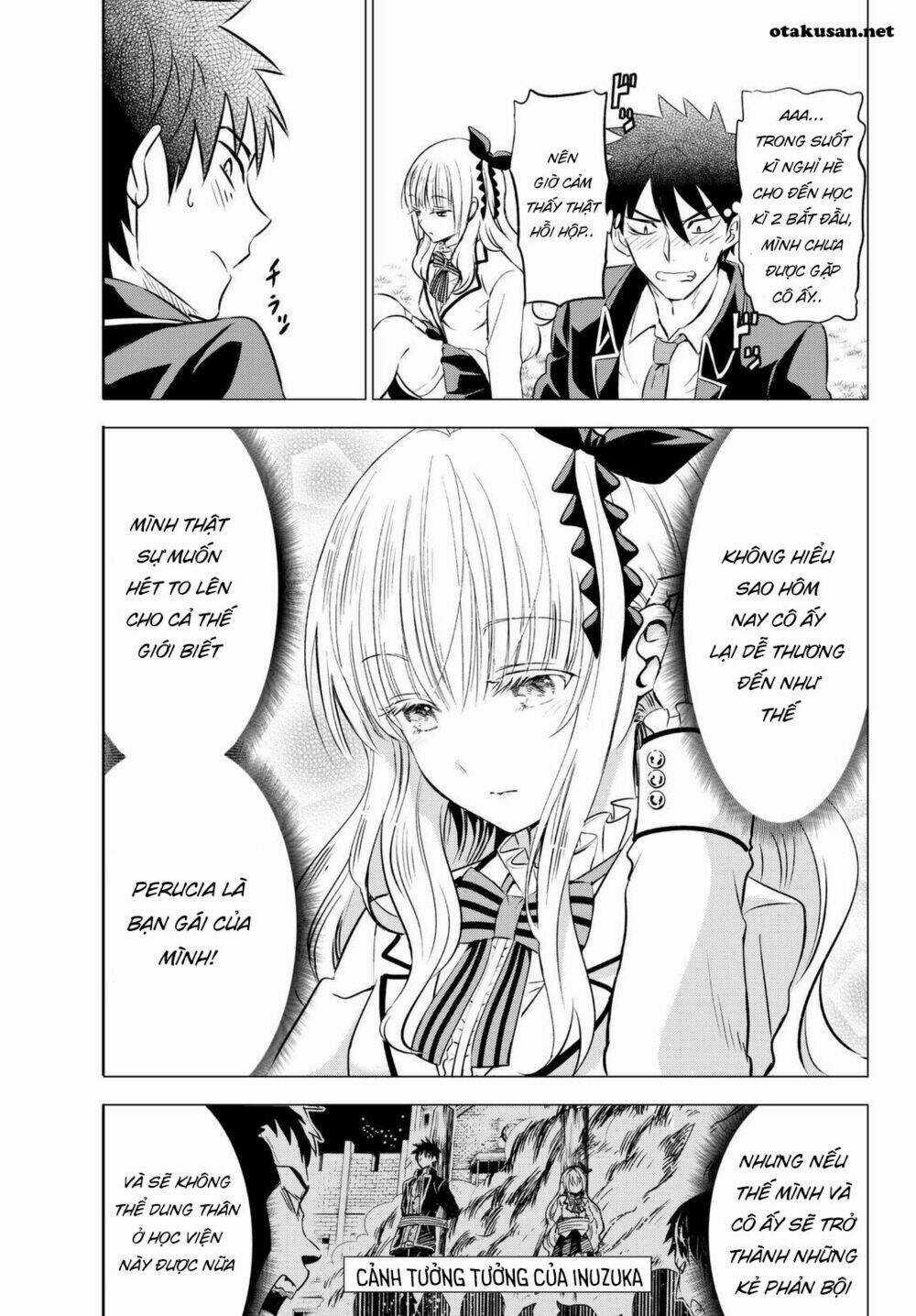 Kishuku Gakkou No Juliet Chapter 26 trang 8