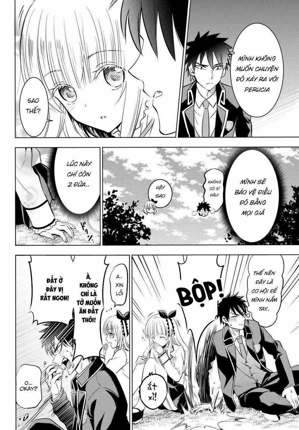 Kishuku Gakkou No Juliet Chapter 26 trang 9