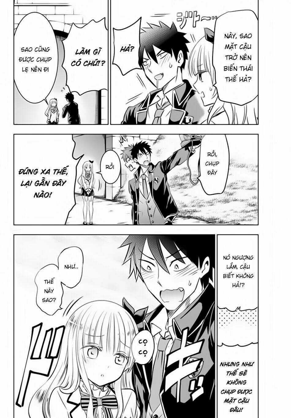 Kishuku Gakkou No Juliet Chapter 27 trang 10