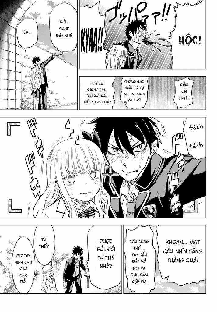 Kishuku Gakkou No Juliet Chapter 27 trang 11