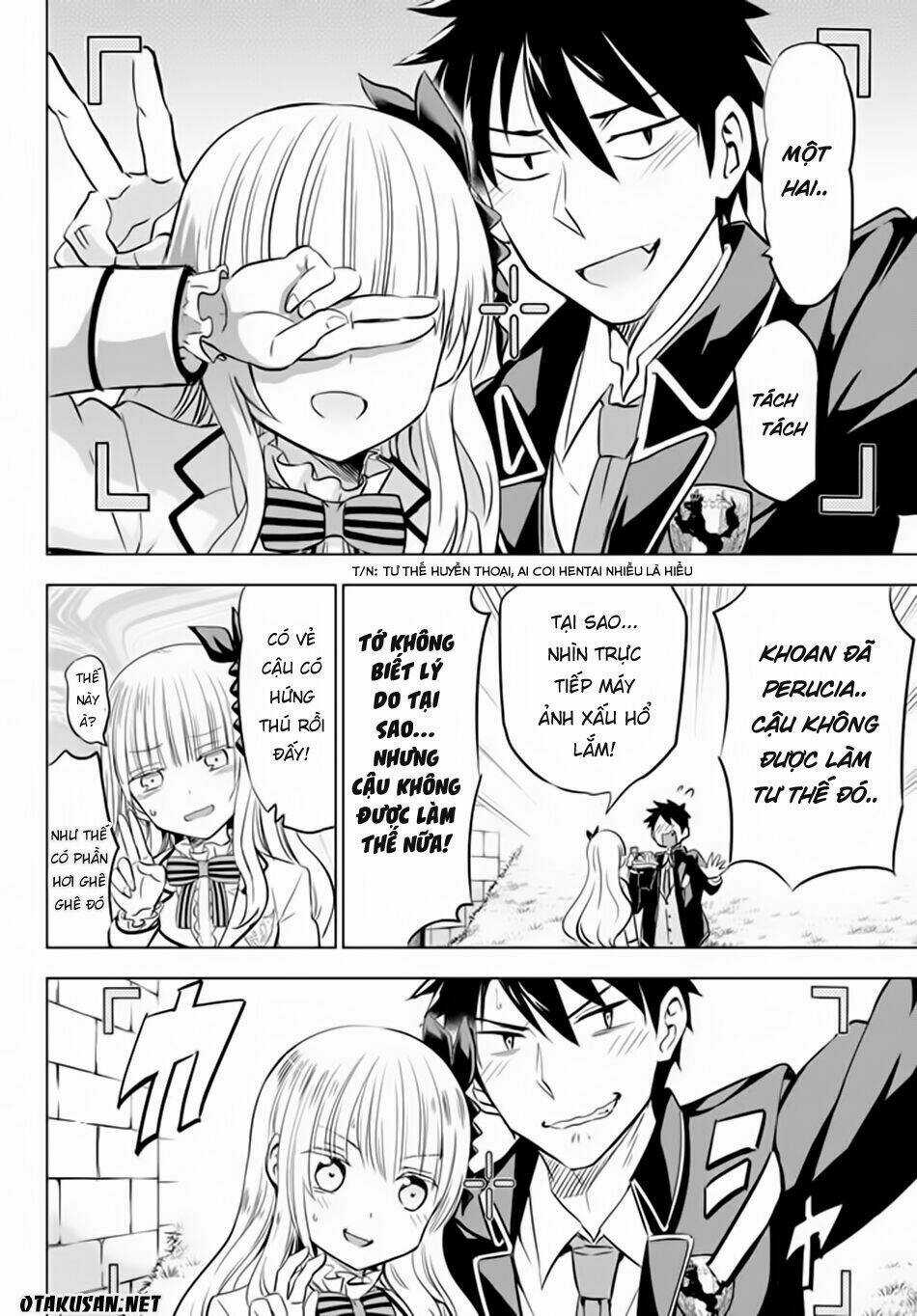 Kishuku Gakkou No Juliet Chapter 27 trang 12