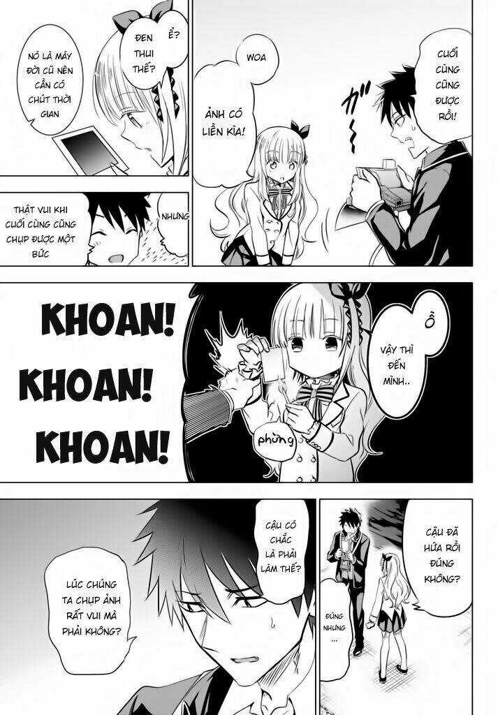 Kishuku Gakkou No Juliet Chapter 27 trang 13