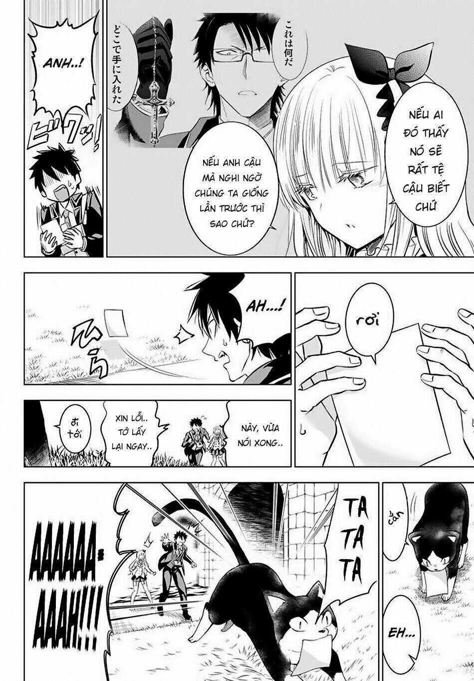 Kishuku Gakkou No Juliet Chapter 27 trang 14