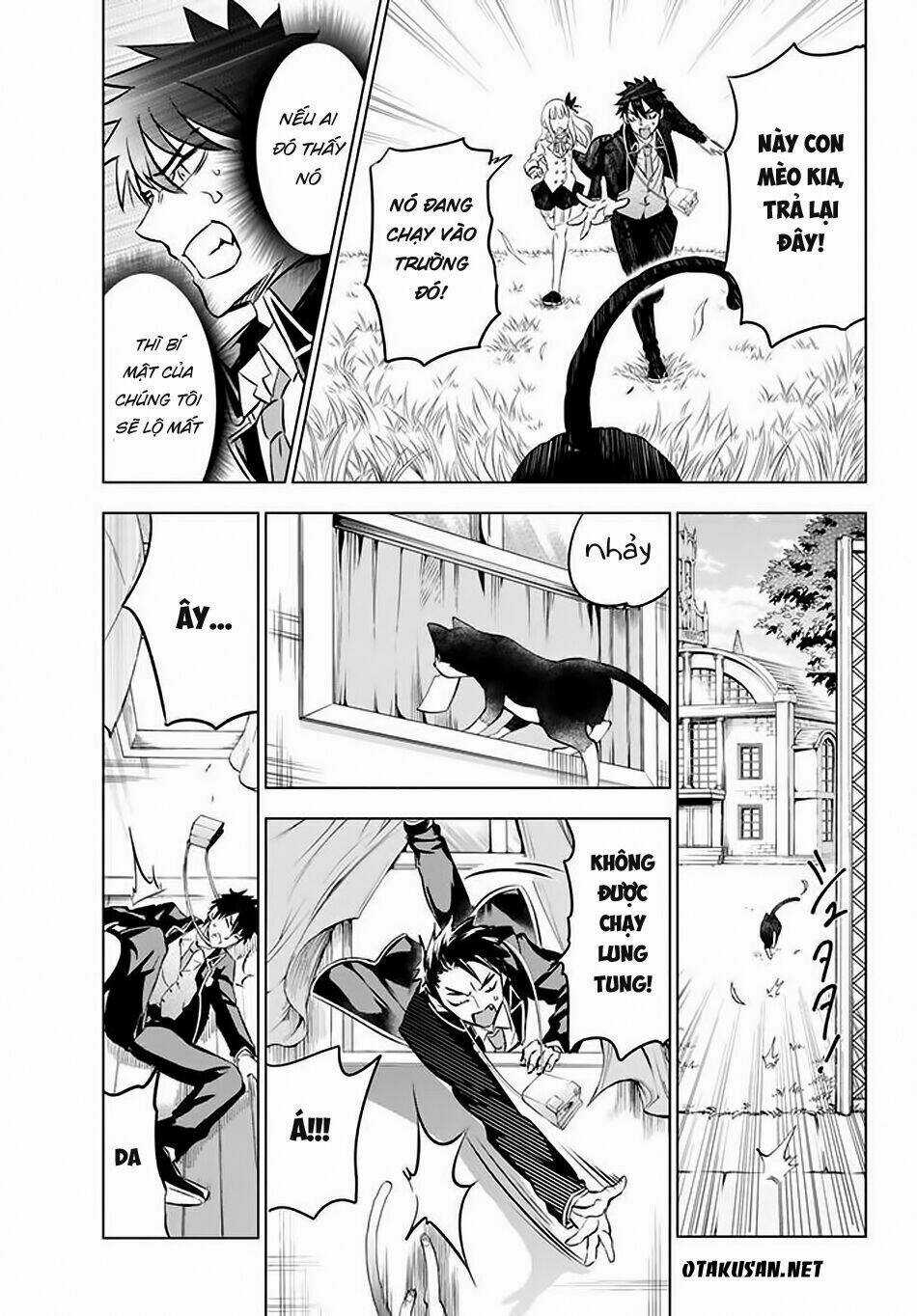 Kishuku Gakkou No Juliet Chapter 27 trang 15