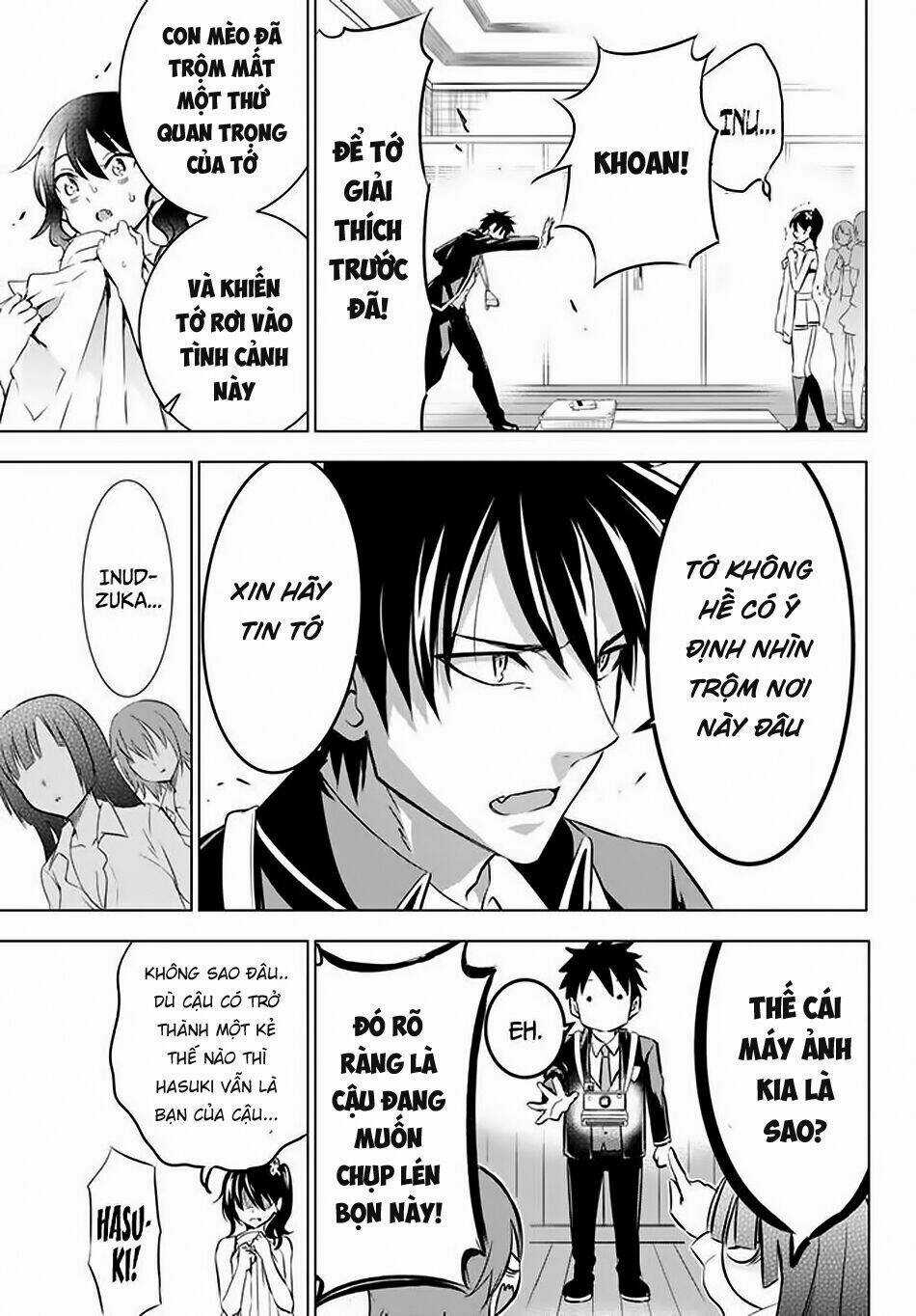 Kishuku Gakkou No Juliet Chapter 27 trang 17