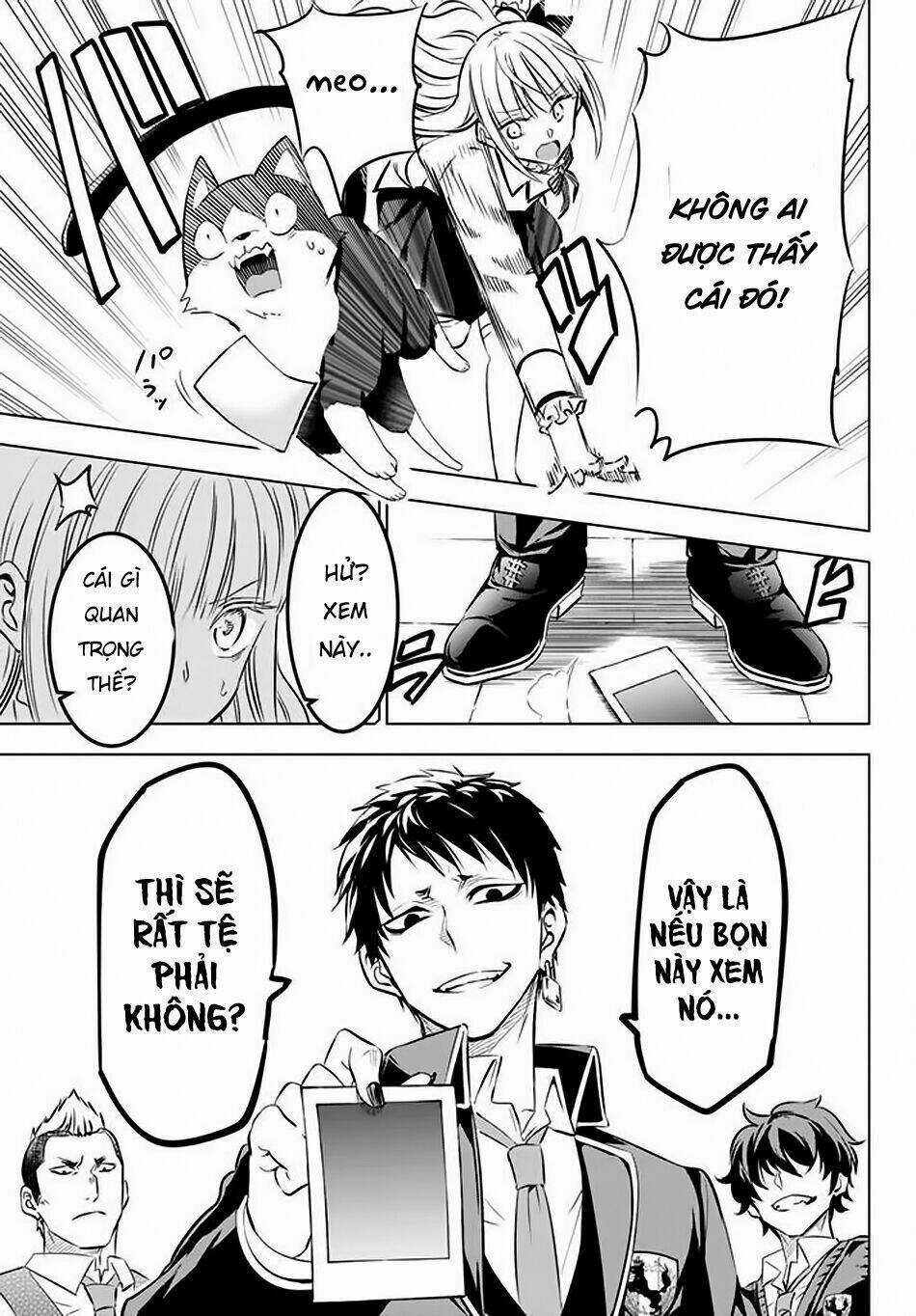 Kishuku Gakkou No Juliet Chapter 27 trang 19