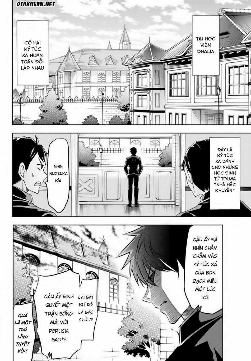 Kishuku Gakkou No Juliet Chapter 27 trang 2