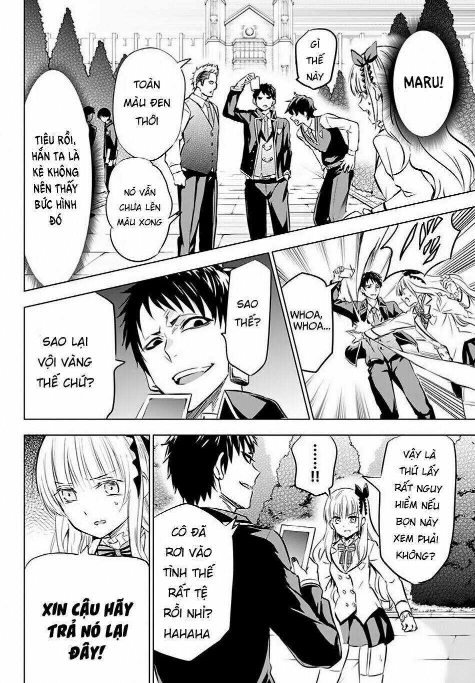 Kishuku Gakkou No Juliet Chapter 27 trang 20