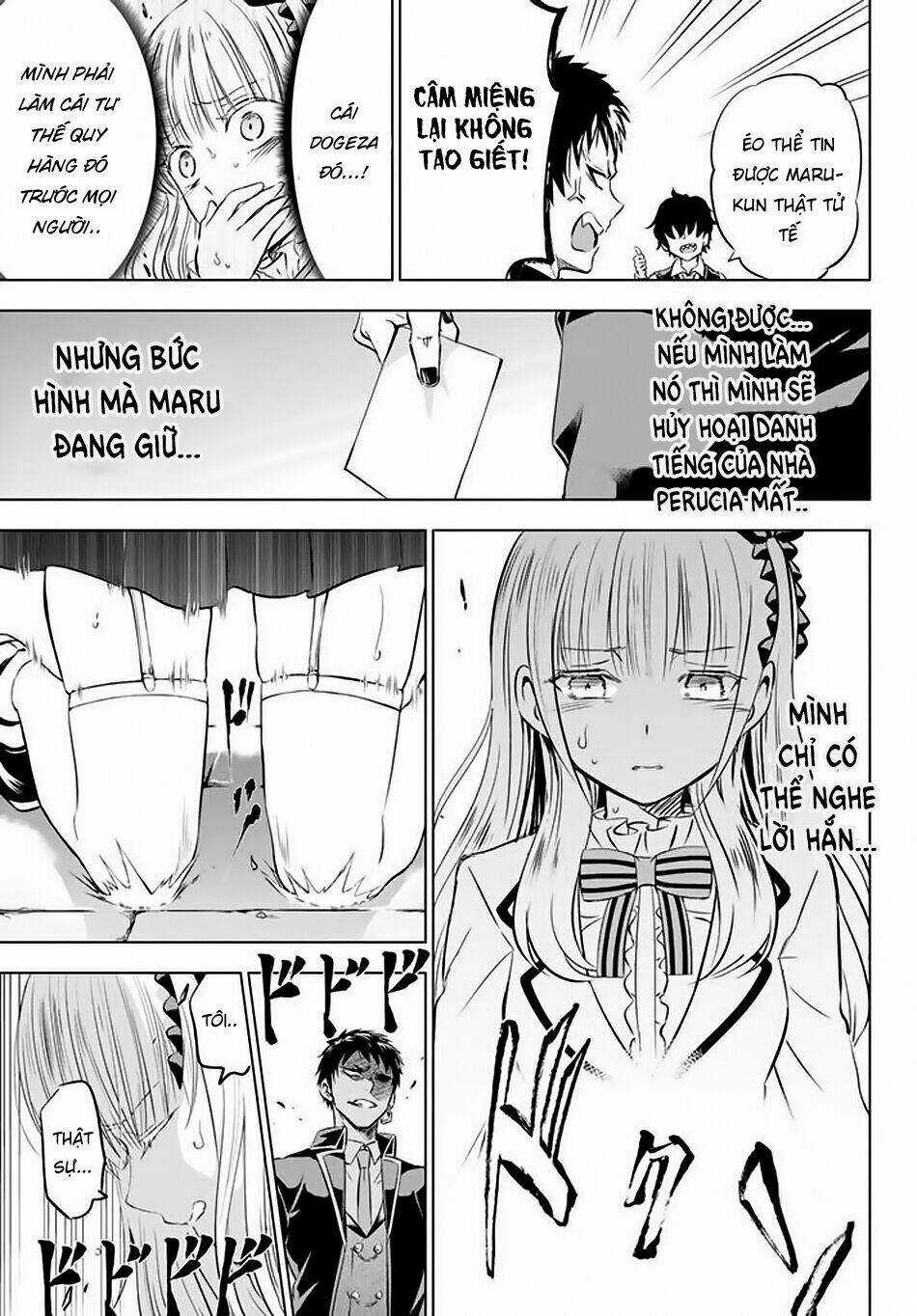 Kishuku Gakkou No Juliet Chapter 27 trang 23