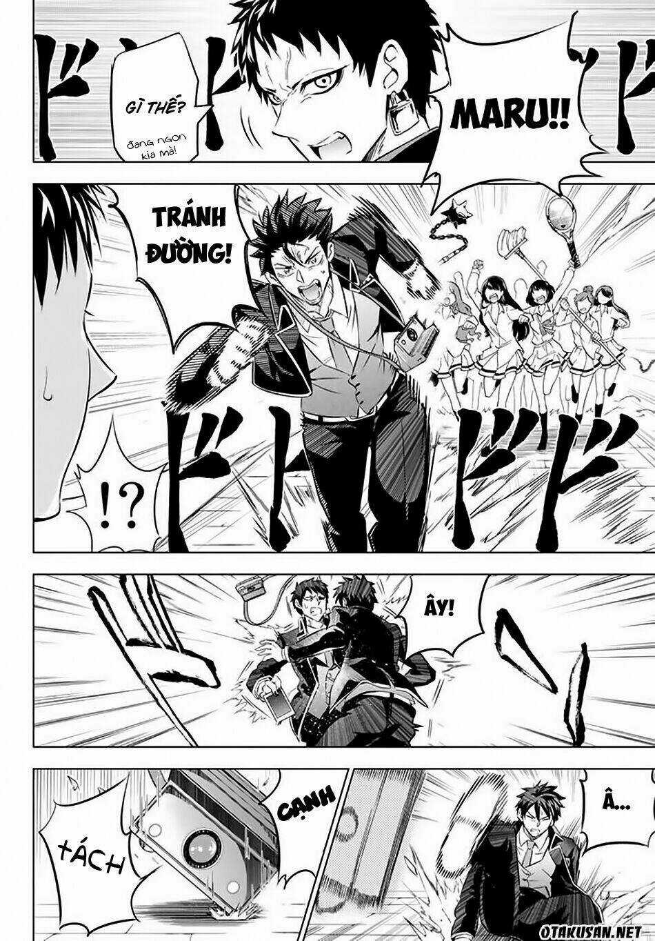 Kishuku Gakkou No Juliet Chapter 27 trang 24