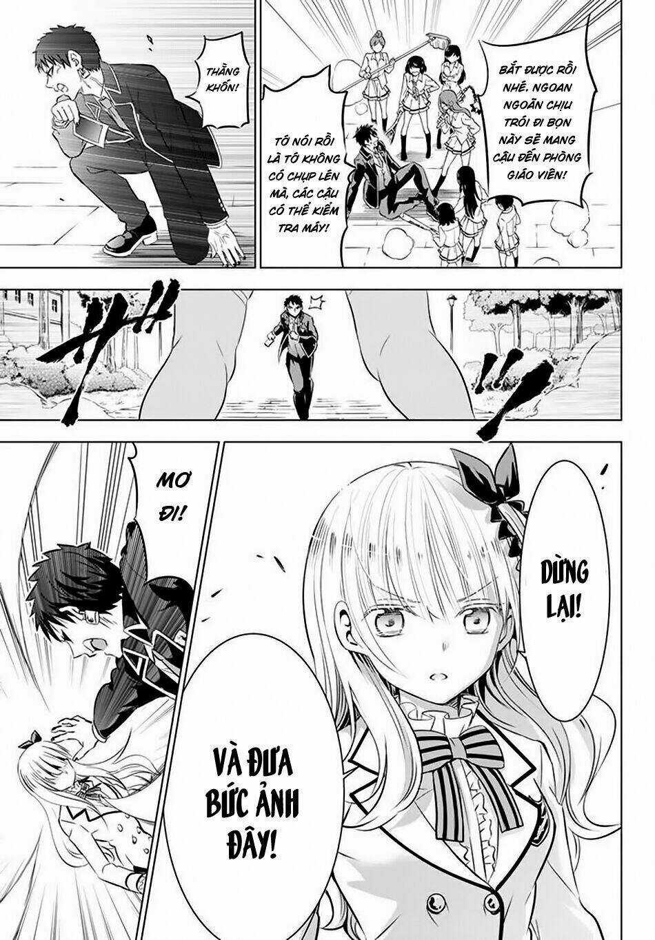 Kishuku Gakkou No Juliet Chapter 27 trang 25