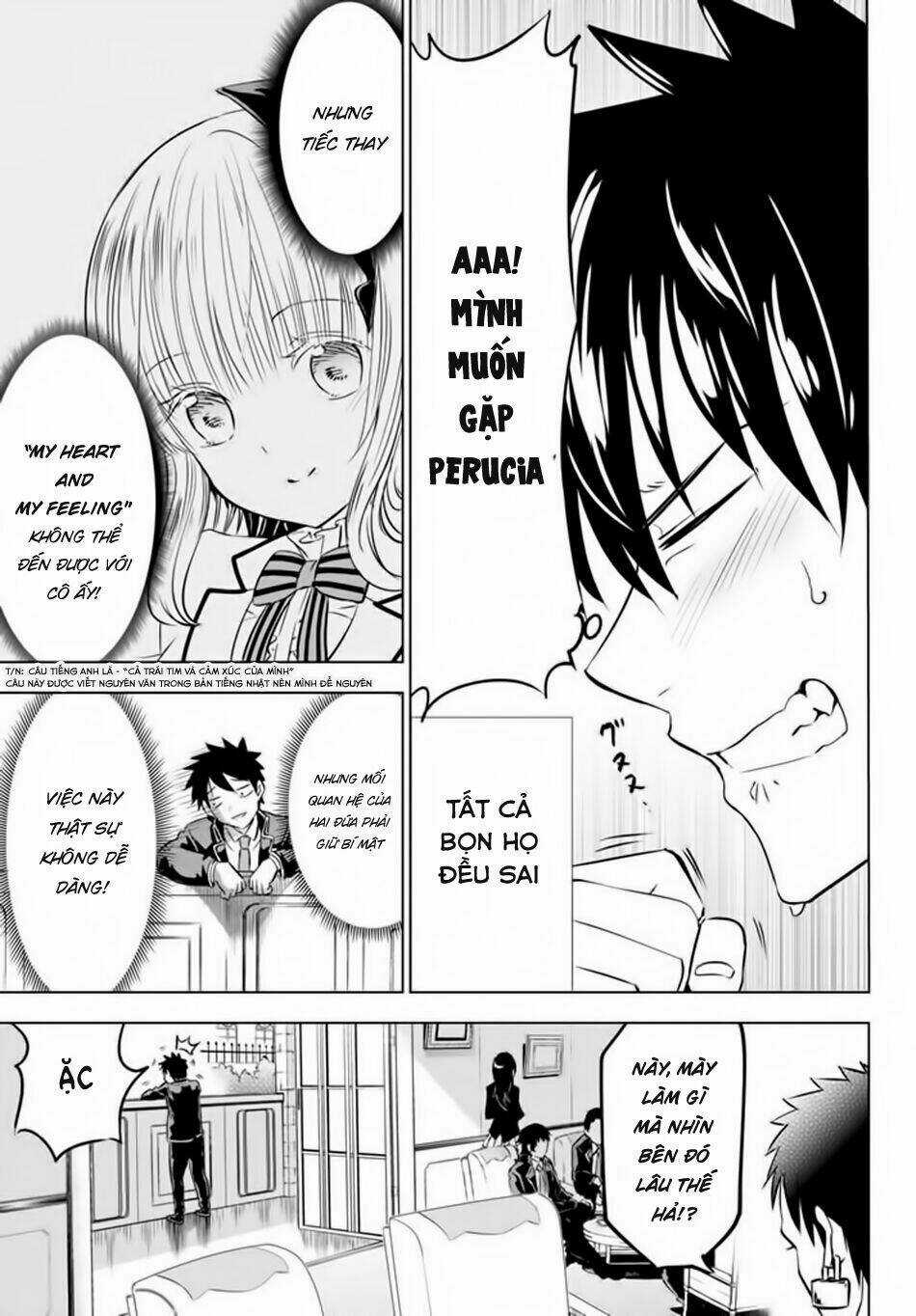 Kishuku Gakkou No Juliet Chapter 27 trang 3