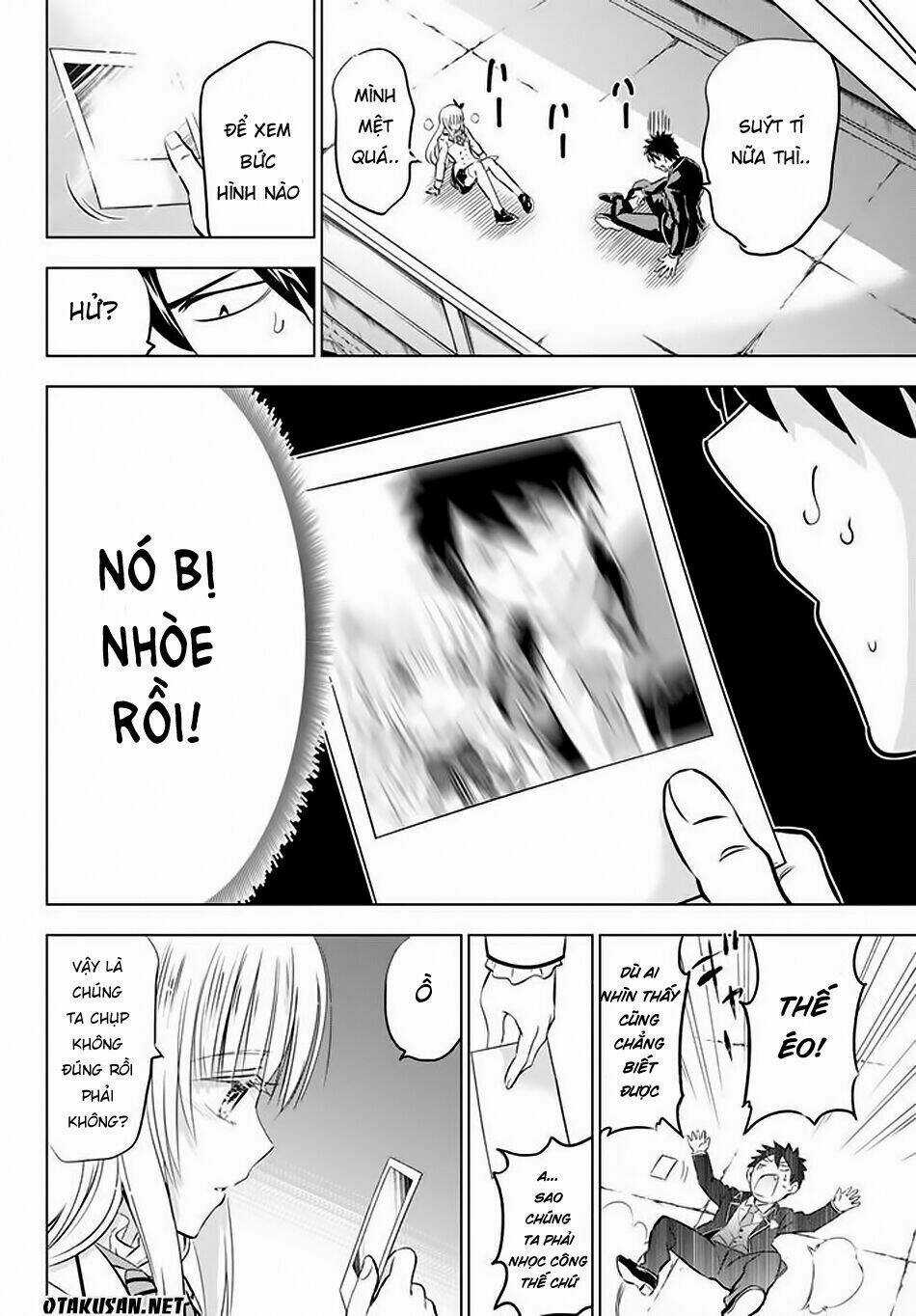 Kishuku Gakkou No Juliet Chapter 27 trang 30