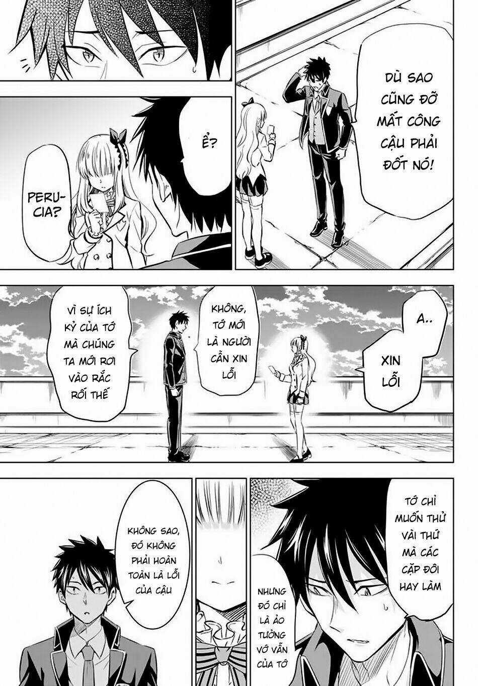 Kishuku Gakkou No Juliet Chapter 27 trang 31