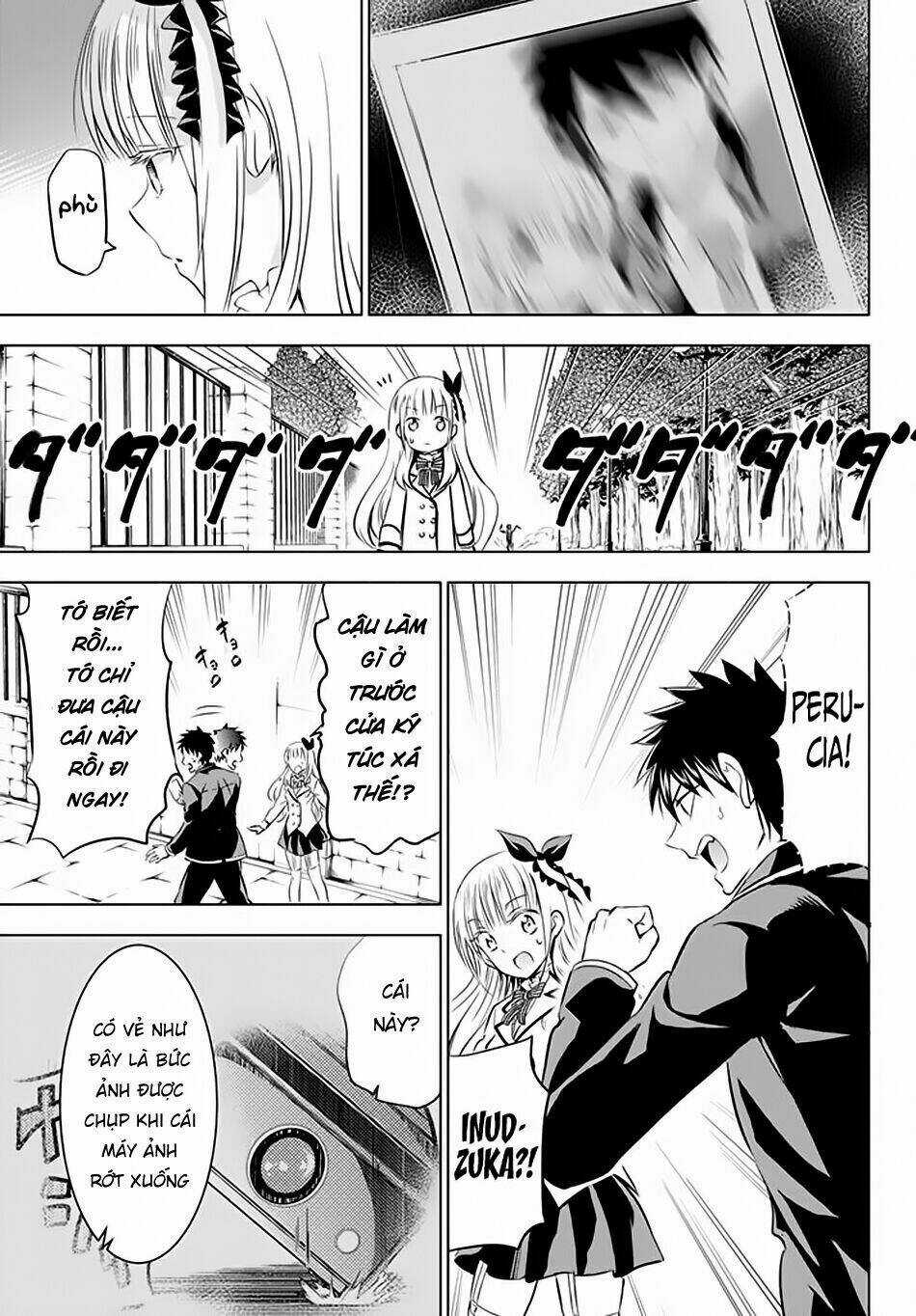 Kishuku Gakkou No Juliet Chapter 27 trang 33